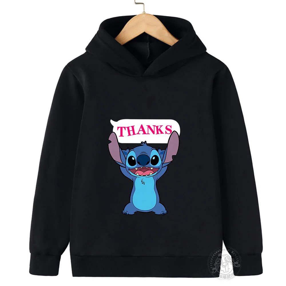 2024 New sweatshirt children's hoodie Steedy cartoon printed graffiti children's sweatshirt boys girls hooded fashion casual top