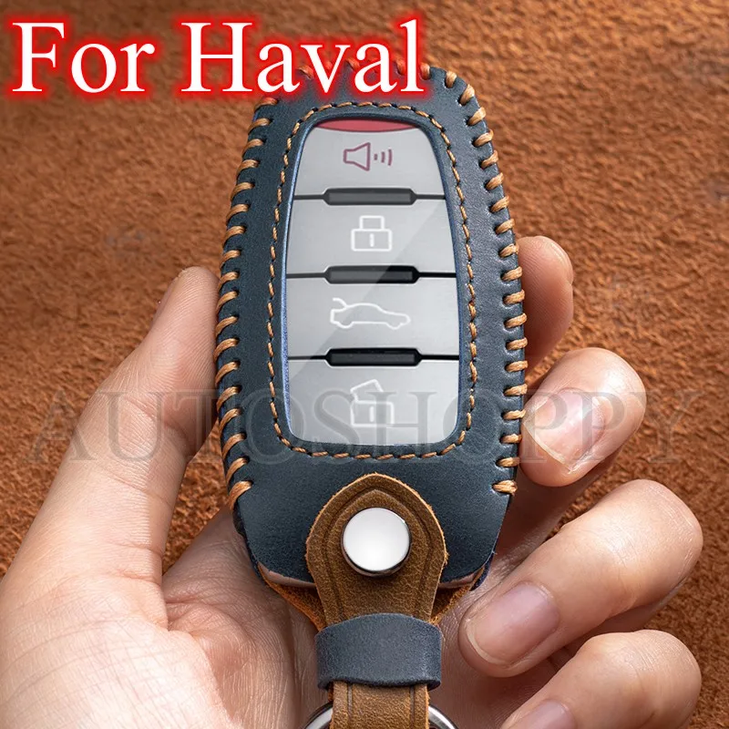 New Fashion Car Key Case Cover for Great Wall Haval Jolion H6 H7 H4 H9 F5 F7 F7X F7H H2S GMW Dargo Jolion 2018-2022 Accessories