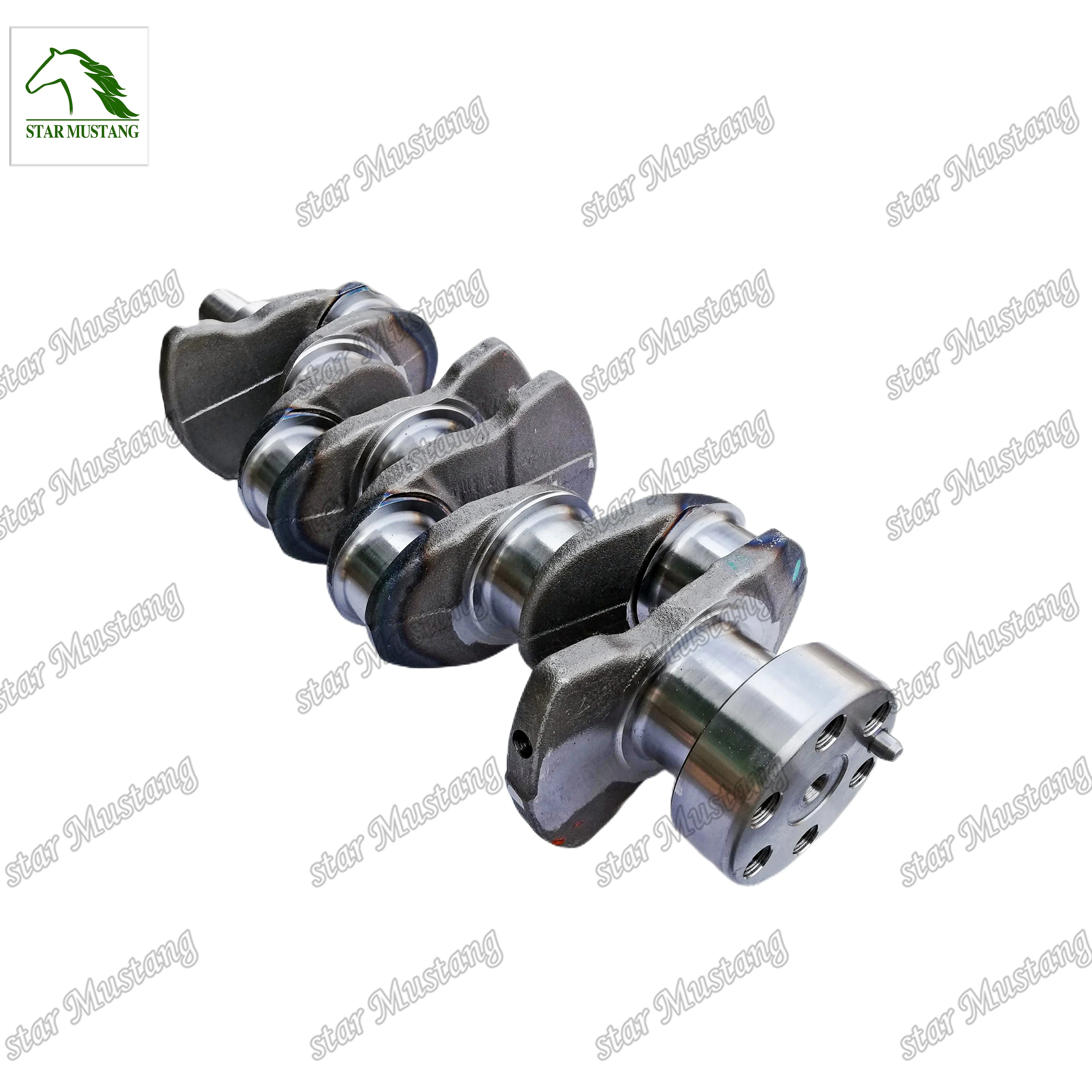 

Crankshaft 4TNV94 4TNV98 Forged Steel Quenched 129902-21011 Suitable For Yanmar Engine