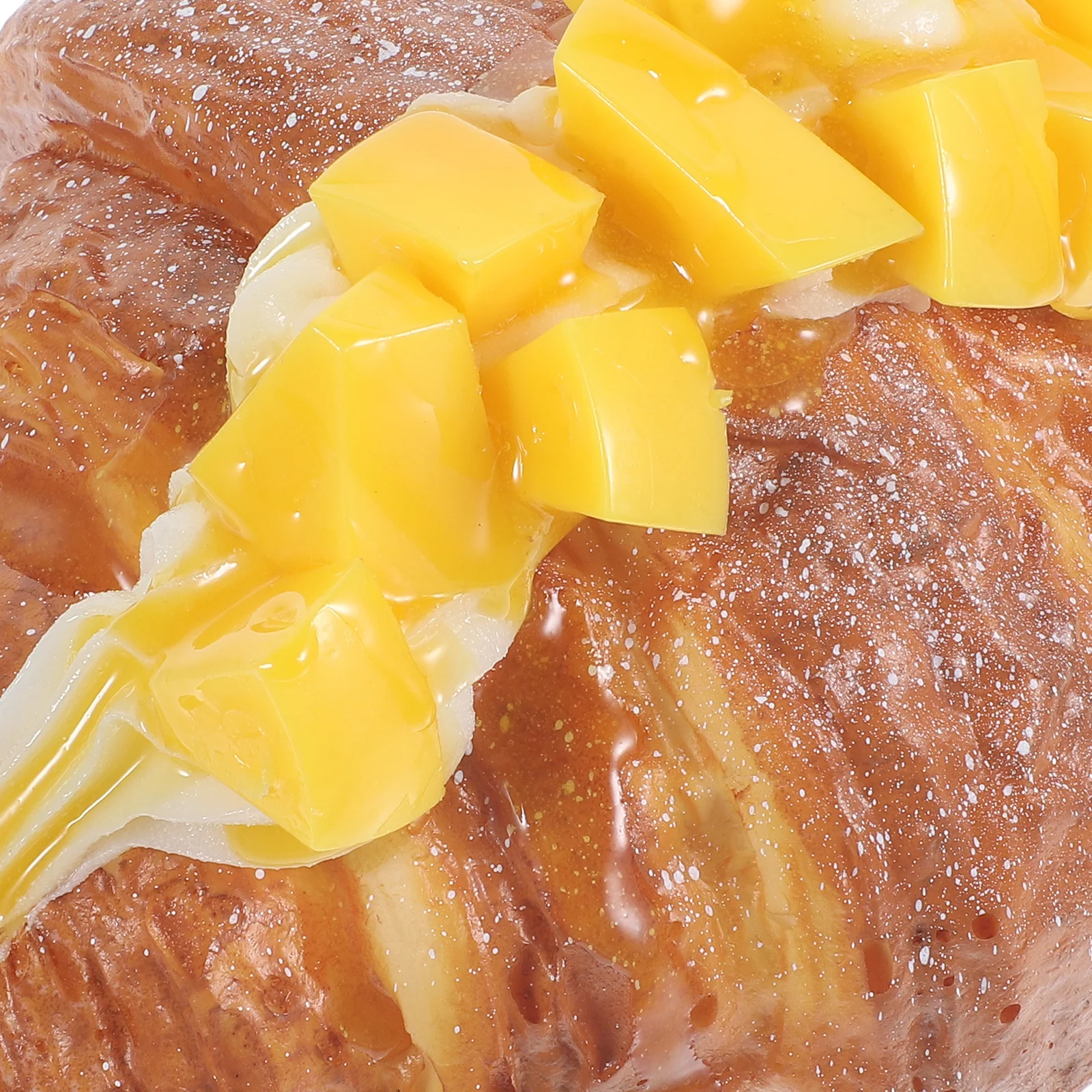 1pc Fake Pu Bread Artificial Croissant Kitchen Photography Decoration Shop Display Home Interior Decor Desktop Ornament Bread