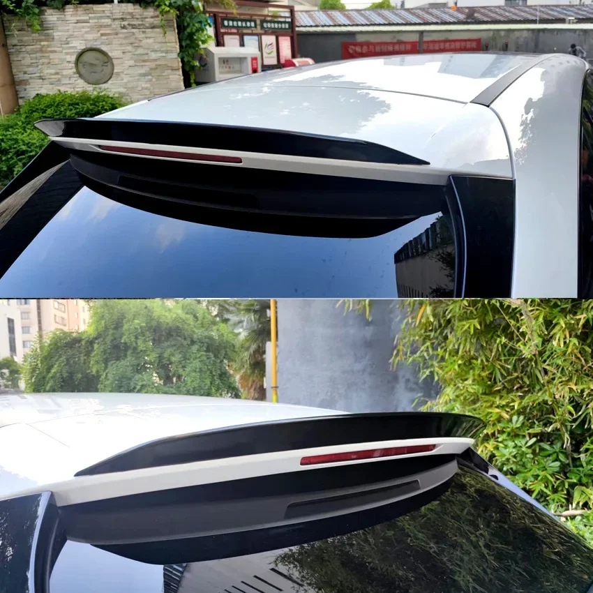 For Mercedes Benz CLA X118 class CLA200 260 CLA35 CLA45 AMG car splitter ABS luggage compartment lid rear spoiler wing