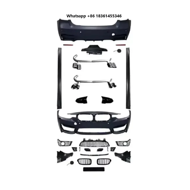 For Selected SUV ModelBody Kit Bumper Set Replacement Body Styling Kit Fit