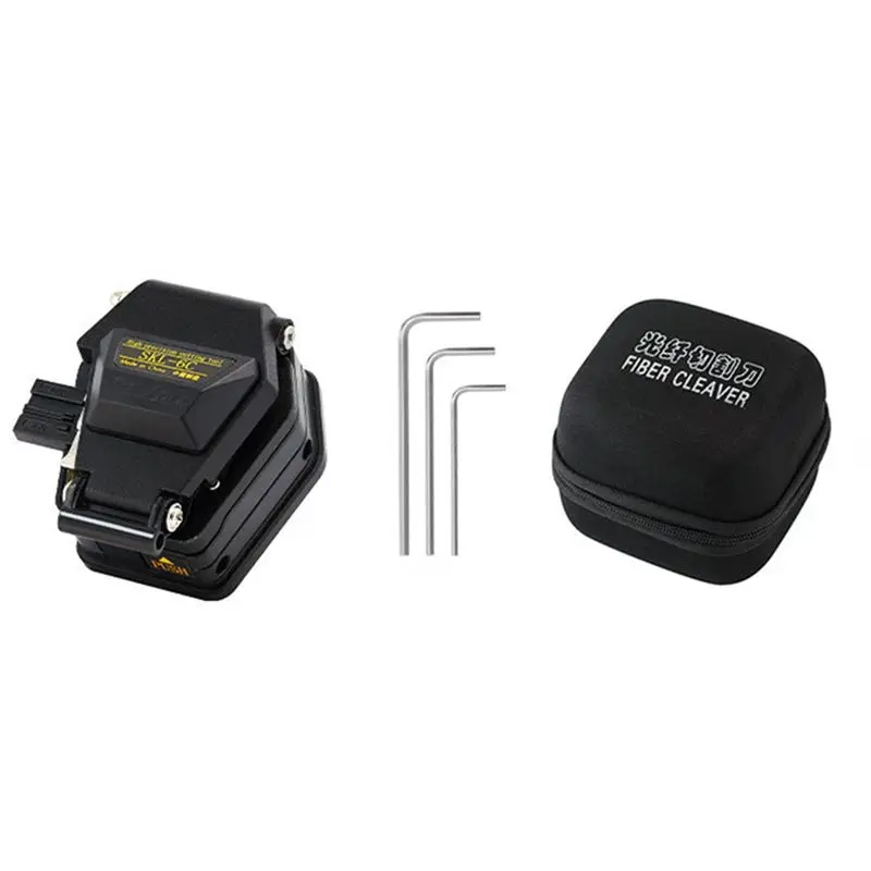 

Нож для резки оптоволокна ELECT-SKL-6C, для холодного и горячего соединения, автоматический, с функцией самовозврата