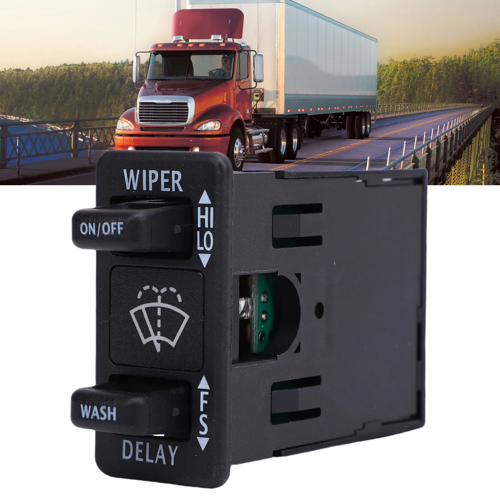 

Wiper Wiper Wiper A0623096002 Wiper Control Replacement for 2000-2017