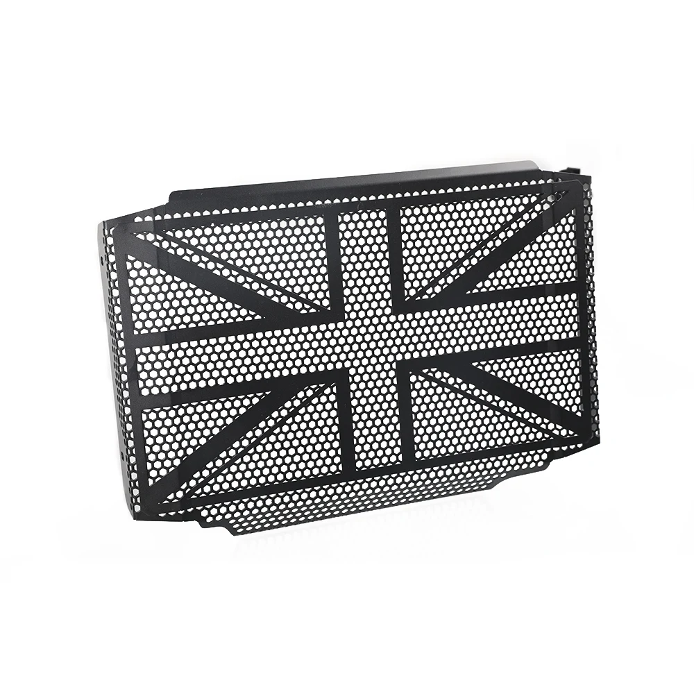 المبرد الحرس مصبغة المبرد غطاء الشواية درابزين شبكة ل ترايدنت 660 2021 2022 2023 2024 2025 2026 Trident660 الثلاثي تحية