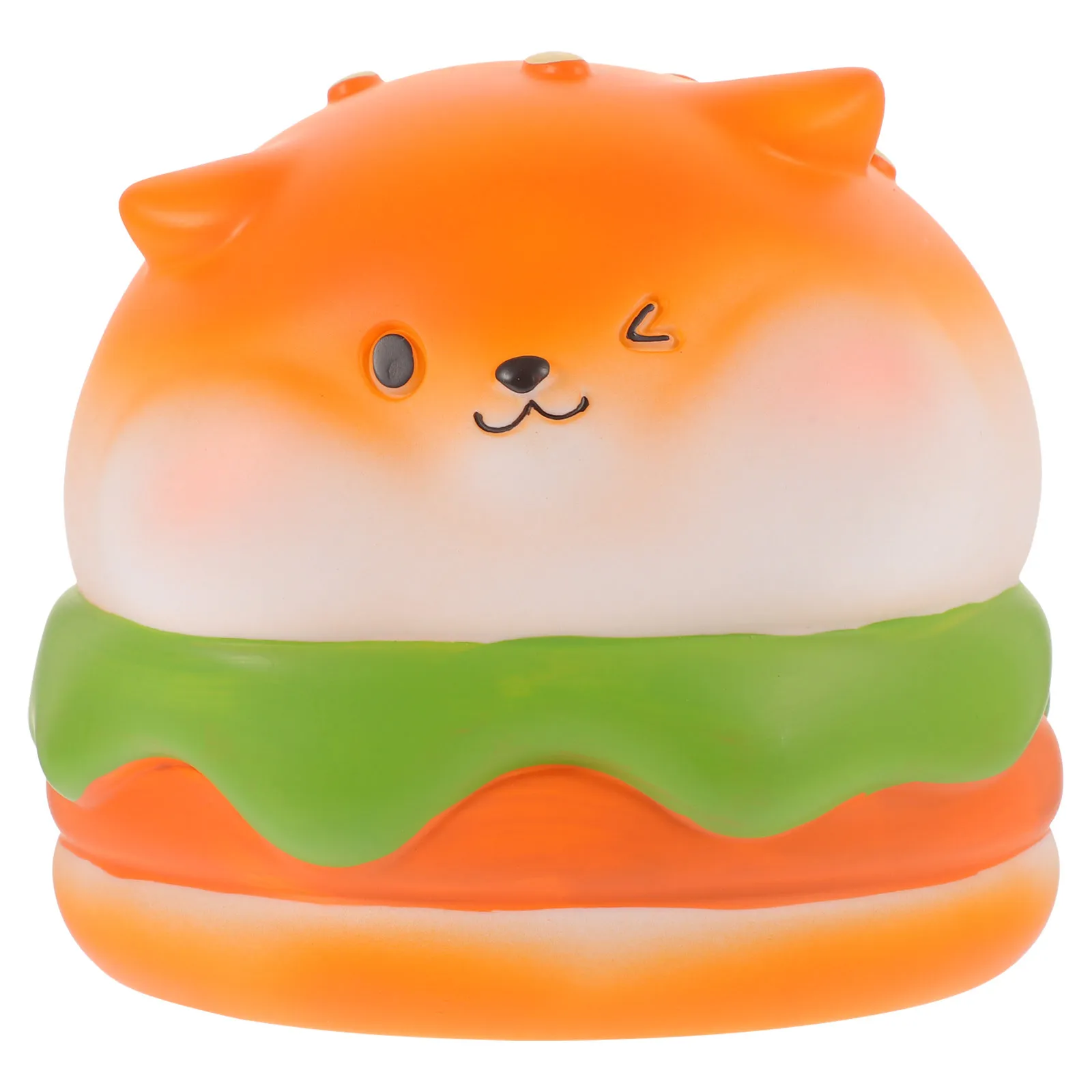 Leuke cartoon spaarpot voor kinderen en volwassenen Creatieve geldbesparende doos Decoratieve muntpot voor thuis Slaapkamer Woonkamer Desktop