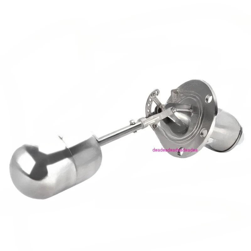 304 Stainless Steel Floating Ball UQK-01 UQK-02UQK-03 High Temperature Liquid Level Controller Water Ball Float Switch