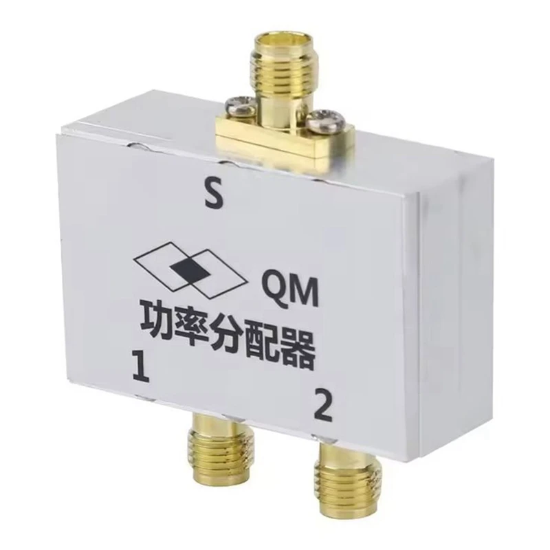 Y45A-1-700Mhz RF Power Divider 2-Way Combiner Power Splitter 325Mhz 433Mhz HAM Radio Amplifier