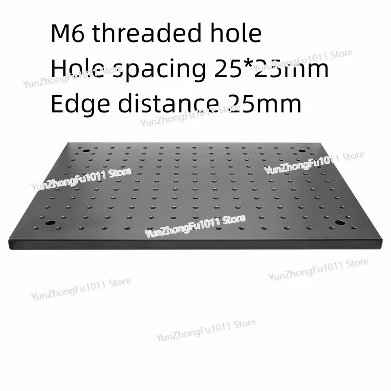 Optical Flat Plate Optical Platform Honeycomb Breadboard Experimental Fixed Plate Porous Aluminum Plate Optical Substrates