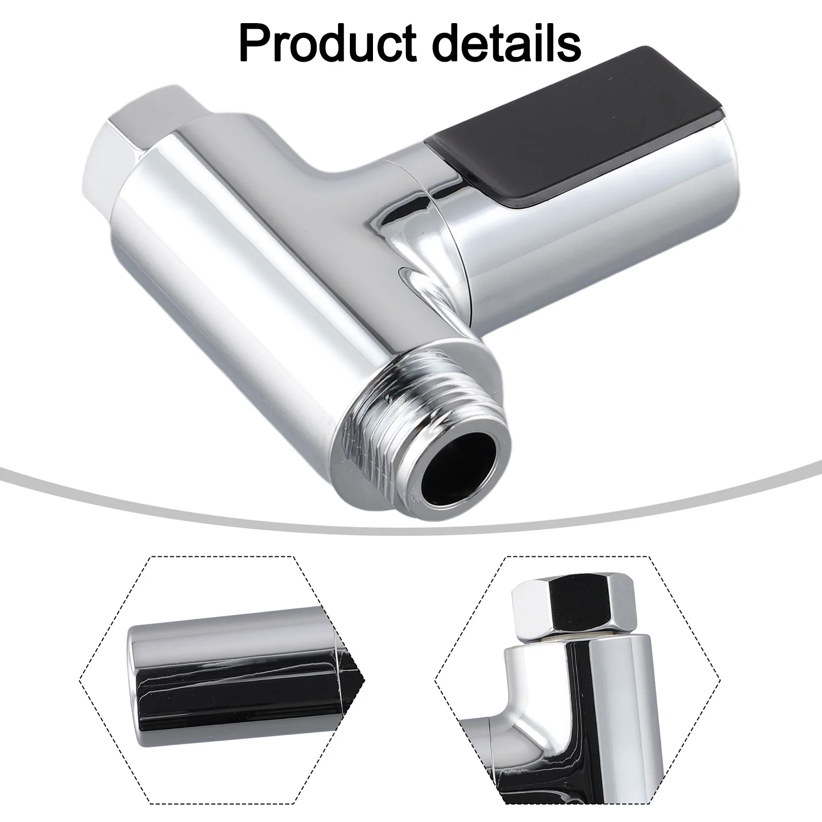 Approved Modernize LED Display Water Temperture Temperature for hydro Power Generator Standard Inch Hose Or Shower Head