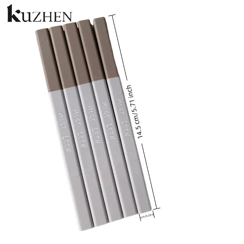Ultra-fine Eyebrow Pencil Double Head Long Lasting Natural Waterproof Professional Eyebrow Pen Make Up Tool