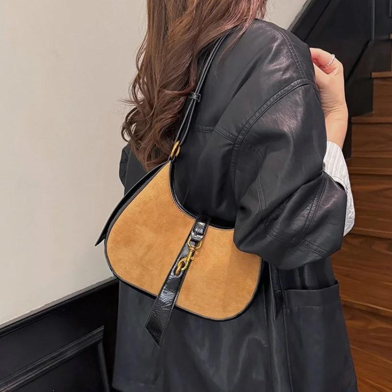 

Chic-contemporary 2025 New Ladies Luxury Brand Leather Tote Bag Famous Designer Popular Casual Simple​