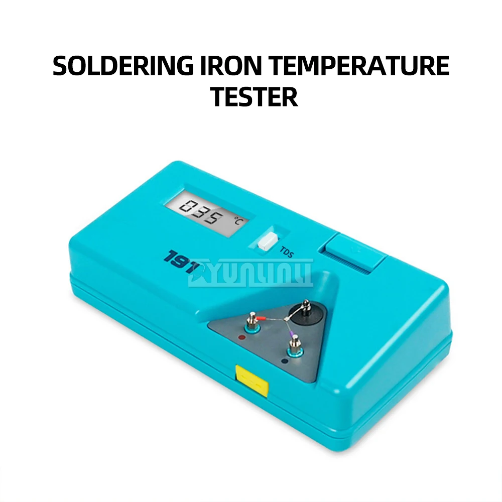 Soldering Iron Temperature Tester Luo Iron Head Thermometer Calibration Tester Soldering Table Thermometer