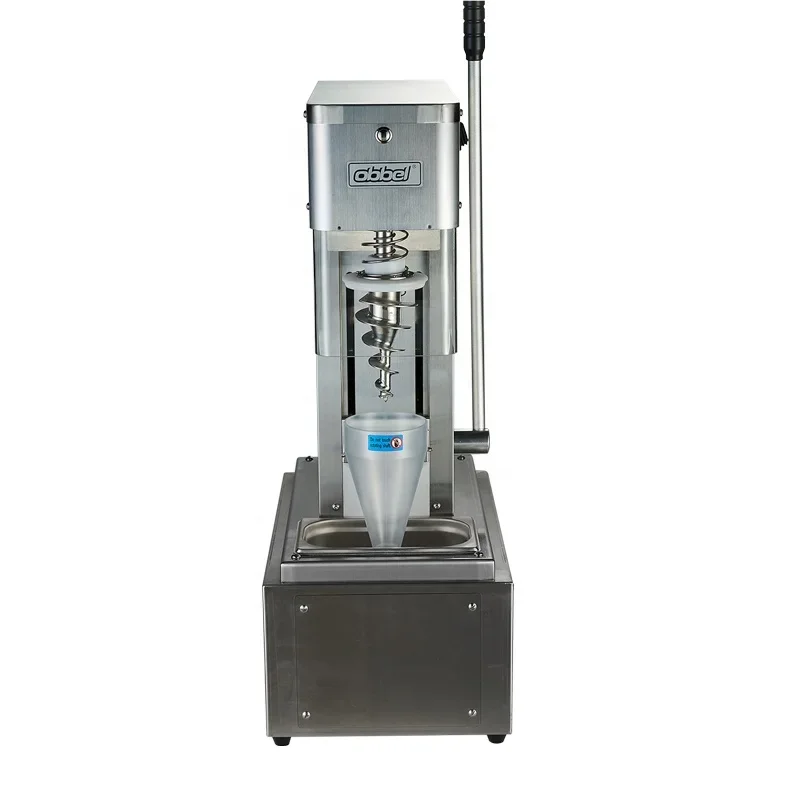 CE mobile standing fruit smoothies blender