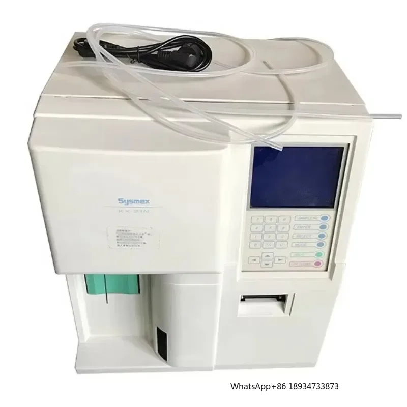 Good Condition Refurbished Sysmex KX 21 KX21N Analyzer/ KX-21 3-Part CBC Grouping Cell Counter