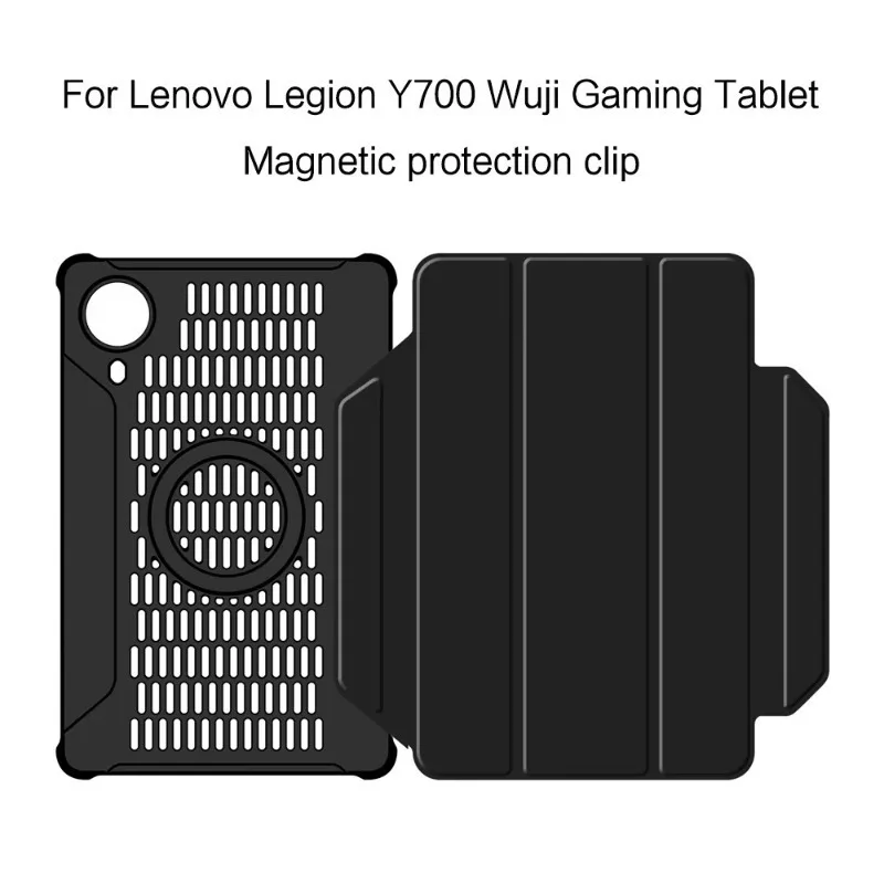 Cooling Magnetic Smart Case For Lenovo Legion Y700 Infinite AI 8.4inch 2026 for y700 Wuji TB324ZC TB324ZV Gaming Tablet Cover