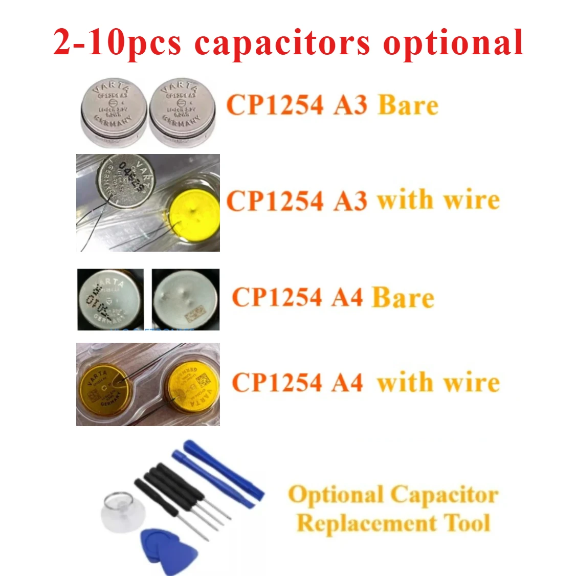 2-10Pcs Per Lot Cap…