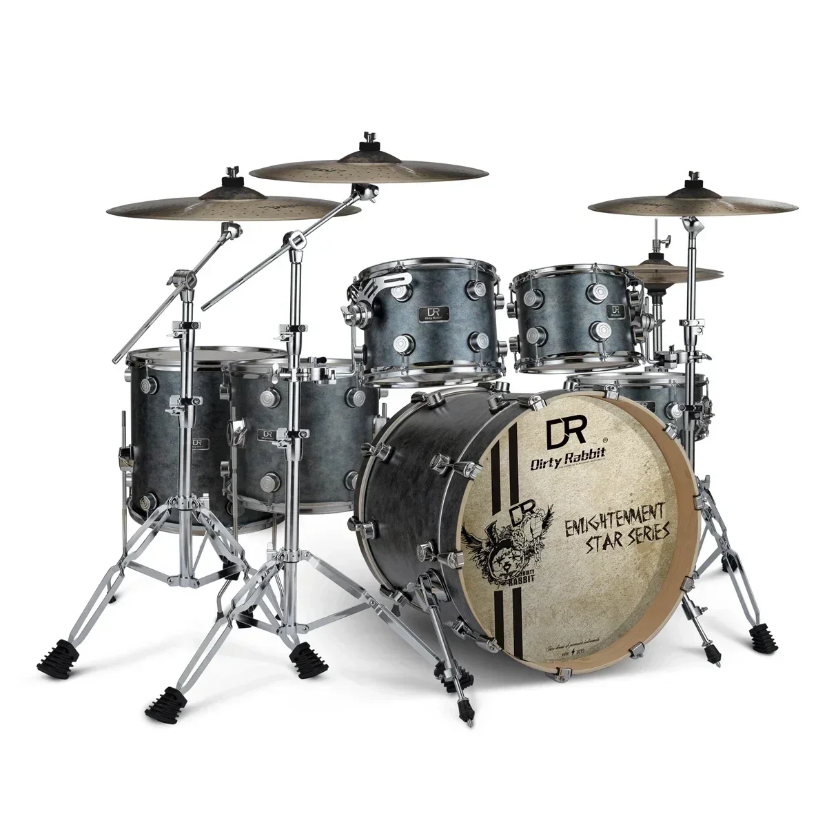 Musical instruments instrumental music drum set for professional drumer