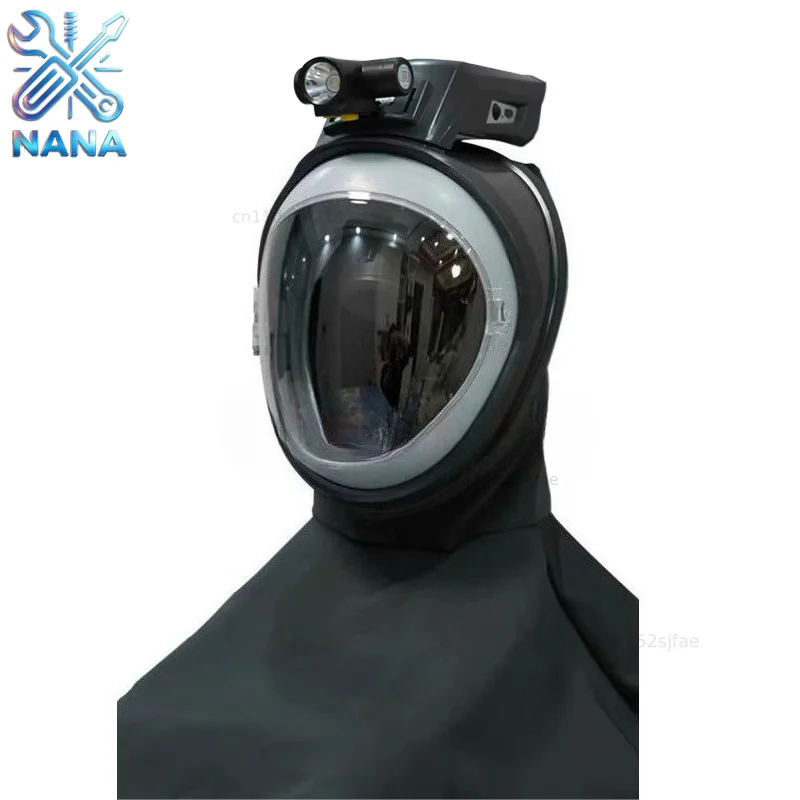 Electric air supply dust mask,dust cap,agricultural and industrial sandblasting,prevent powder and dust, quality Shawl  mask