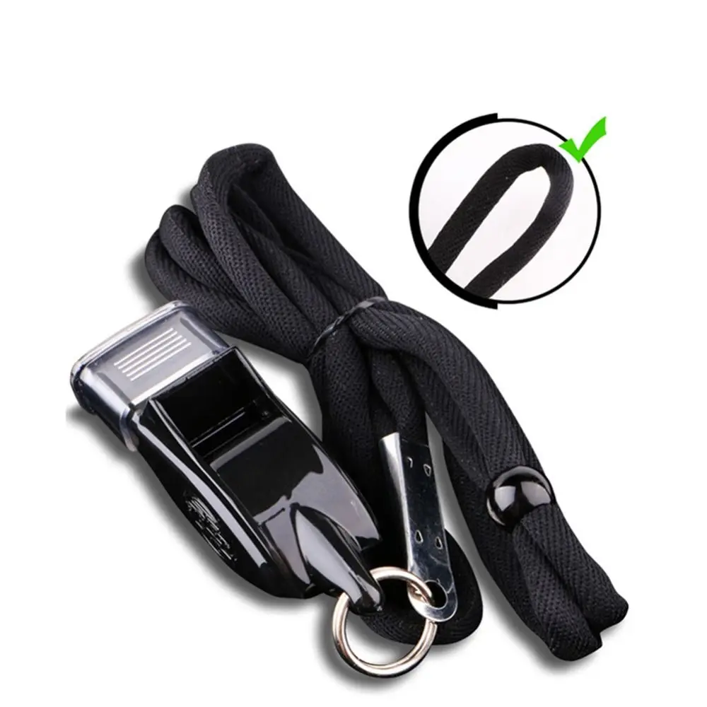 Army Gear Volleyball Rugby High Frequency Soccer Camping ABS Material Dolphin Whistle 130 Decibels Referee Whistle Whistle