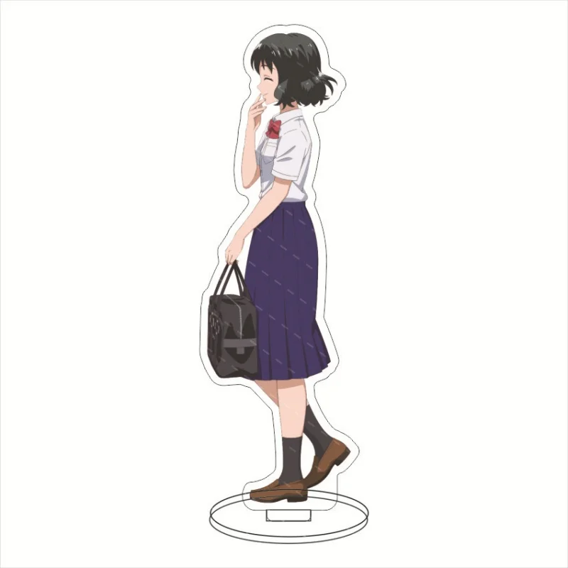 حامل أكريليك عالي الدقة من الأوركسترا الأزرق، مجموعات ديكورات المكاتب، هدايا العيدAo No Orchestra Anime