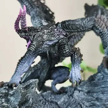 18 cm Monster Hunter World Gore Magala Oyun Figürü Model Heykel Erkek Çocuk Koleksiyonu Masaüstü Dekorasyon Süs Eşyası Işıklı Oyuncak Hediye 8 best sales Canavar avcısı aksesuarları - №3