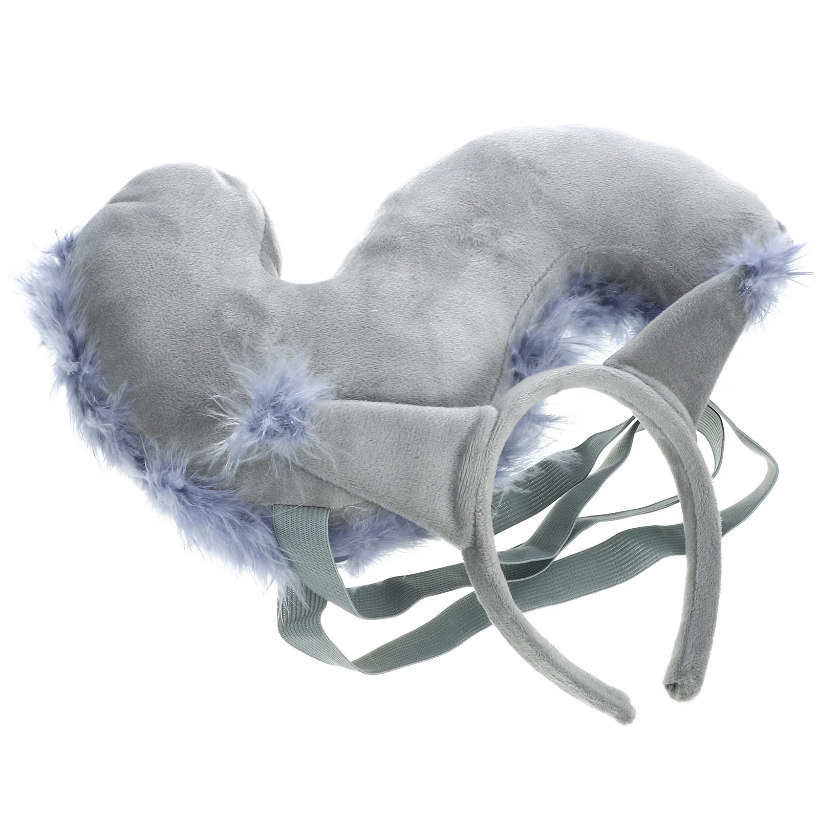 مجموعة أزياء السنجاب الفاخرة بما في ذلك غطاء رأس الأذن ودعامة الذيل لملحقات كشك الصور للحفلات التنكرية