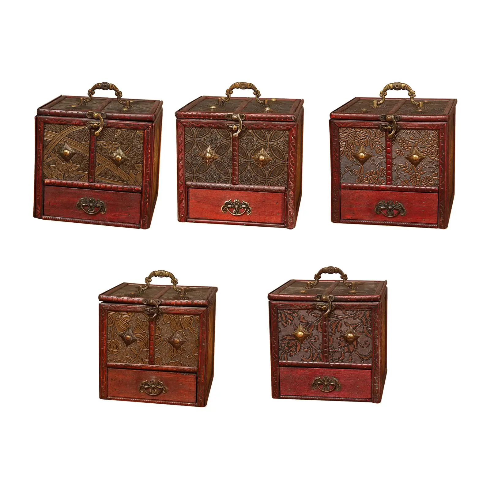 treasure-chest-vintage-storage-box-antique-jewelry-organizer