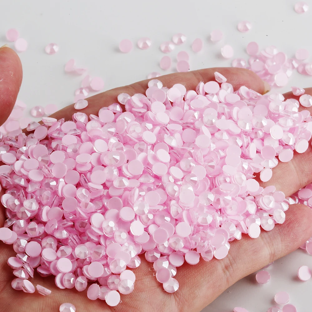 MollBii SS3-SS30 Mocha AB غير الإصلاح أحجار الراين بريق الزجاج بلورات مسطحة حجر لتقوم بها بنفسك مسمار السحر ستراس سترازيز نيغل بارتز #3