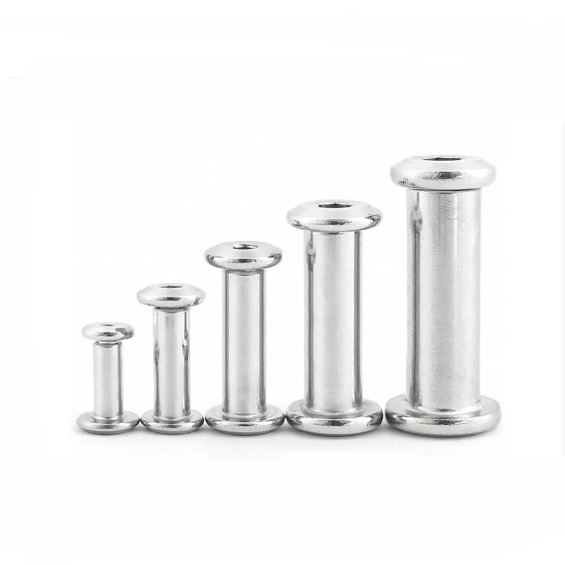 Kalosse M10 Bike Rear Shock Screws Bike Lockable Bolts Stainless 10mm Strong Screws