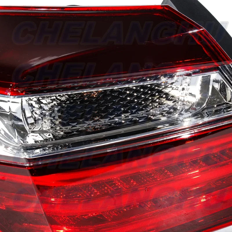 LED Tail Light For Honda Accord sedan 2016 2017 EU version Pair Left+Right Rear Lamp Turn Light Brake Light car assecories