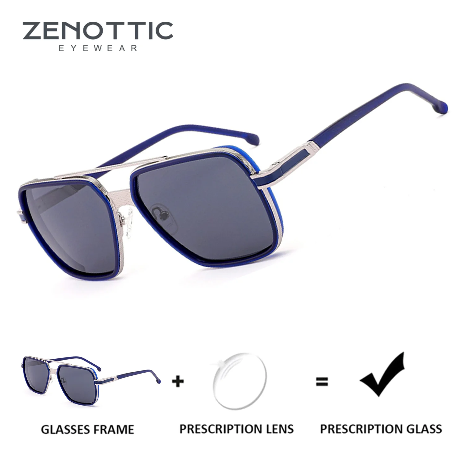 gafas-de-sol-polarizadas-con-receta-zenottic-pilot-personalizadas-con-proteccion-uv400-metalicas-Opticas-para-miopia-gafas-progresivas-para-hombre-para-pesca-y-conduccion
