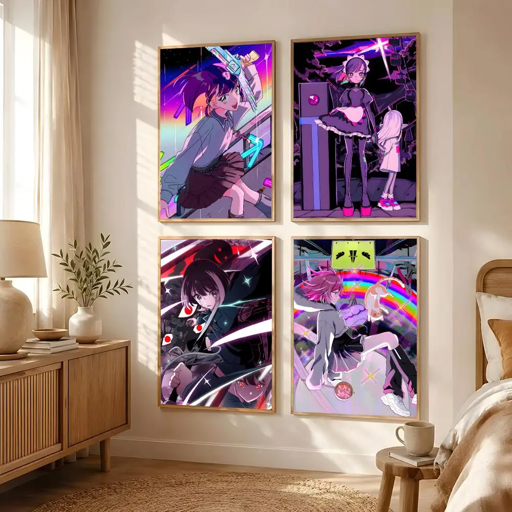 Singer ZUTOMAYO Poster Poster All-match HD Waterproof Self-Adhesive Wall Art Sticker For Home Bedroom
