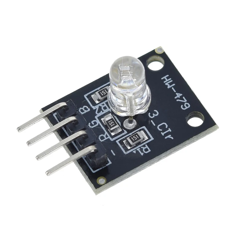 Slimme Elektronica 4pin Rgb Module KY-016 Drie Kleuren 3 Kleuren Rgb Led Sensor Module Voor Arduino Diy Starterkit Ky016
