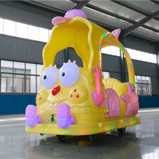 

Newtimed Remote ControlBumperCarOutdoorMoonAmusement CarChildren's ElectricBattery ElectricLightupBumperCarforAmusementVehicles