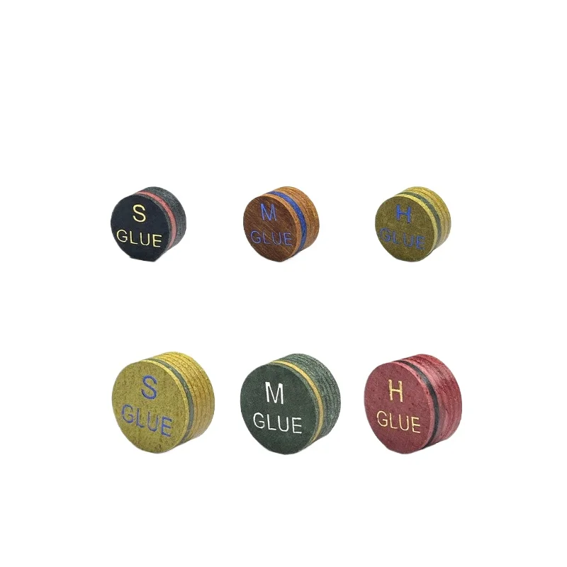 Small Head Stick Multi-layer Leather  Large Head Stick Five-layer Black Eight Leather  Billiard Accessories