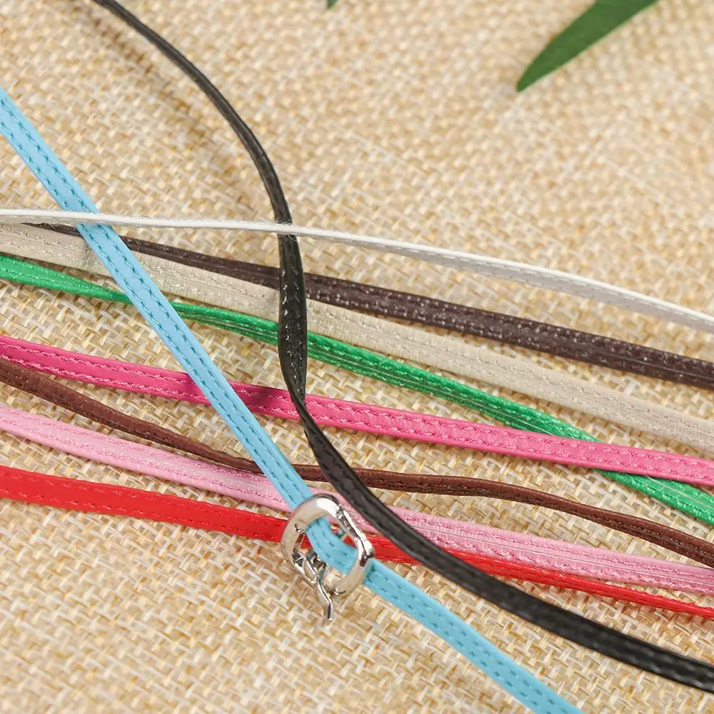 11 colors Width 3/5mm Length 50cm Clothes Accessories  Waist Belts Handmade Belt Material