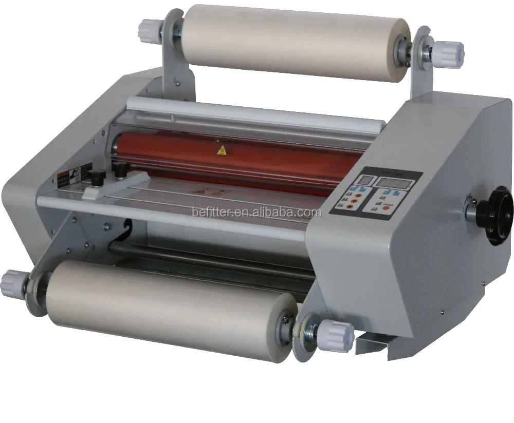 FM-360 A4 340mm hot roll laminator