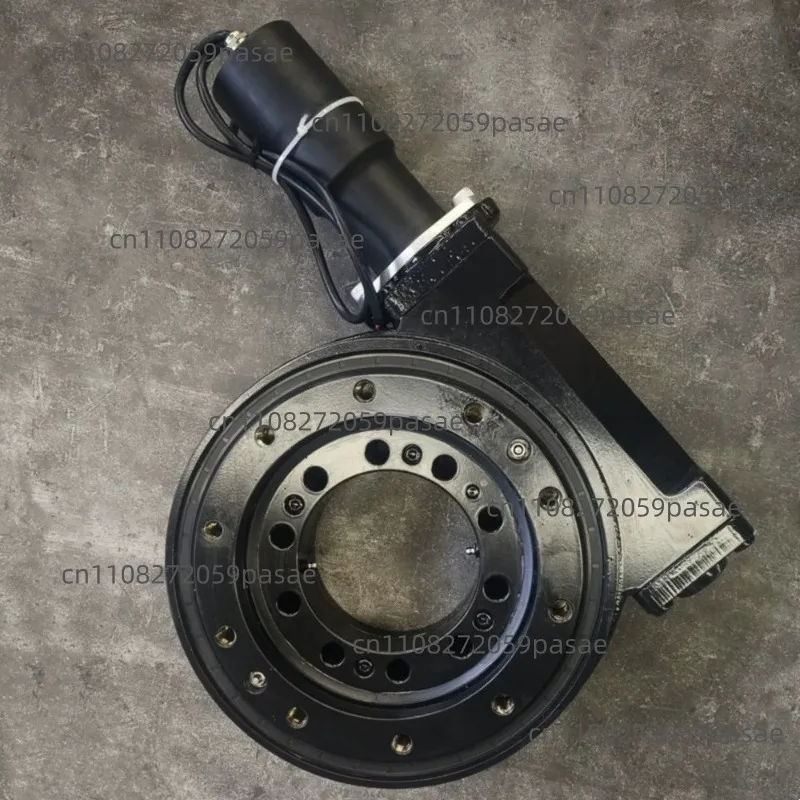 12 Volt 7 Inch, 24 Volt 9 Inch Low Voltage Motor Drive Slewing Support, Special Slewing Drive for Aerial Work Vehicles
