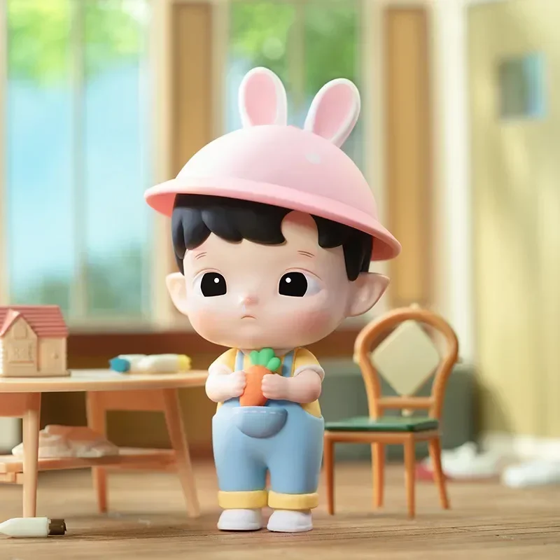 البوب مارت Hacipupu سلسلة يوم رياض الأطفال صندوق أعمى اللعب Kawaii أنيمي عمل الشكل مفاجأة صندوق غامض دمى الفتيات هدية