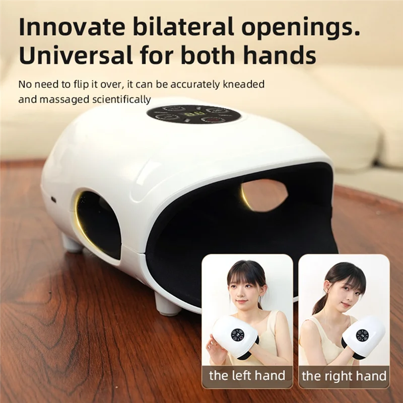 Hand Heat Compress Massager Electric Hand Massager For Finger Joints Electric Hand Massager-Y48A