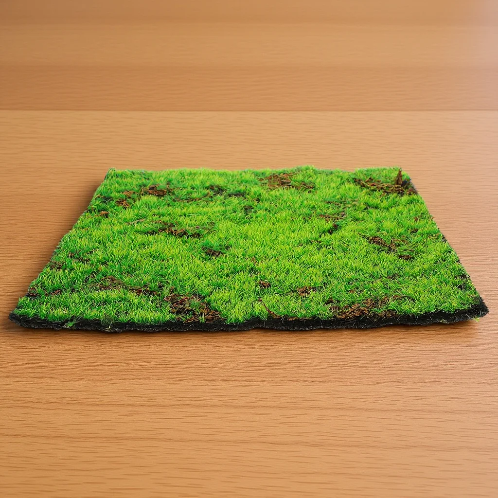 

Highly Realistic Artificial Moss Turf Versatile Fake Grass Sheet for Landscaping Indoor Outdoor Decor Applications