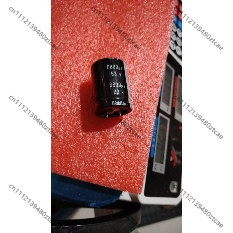 High Capacity Electrolytic Capacitor HiFi Audio Amplifier Circuit Power Filter Electronic Replacement Accessories