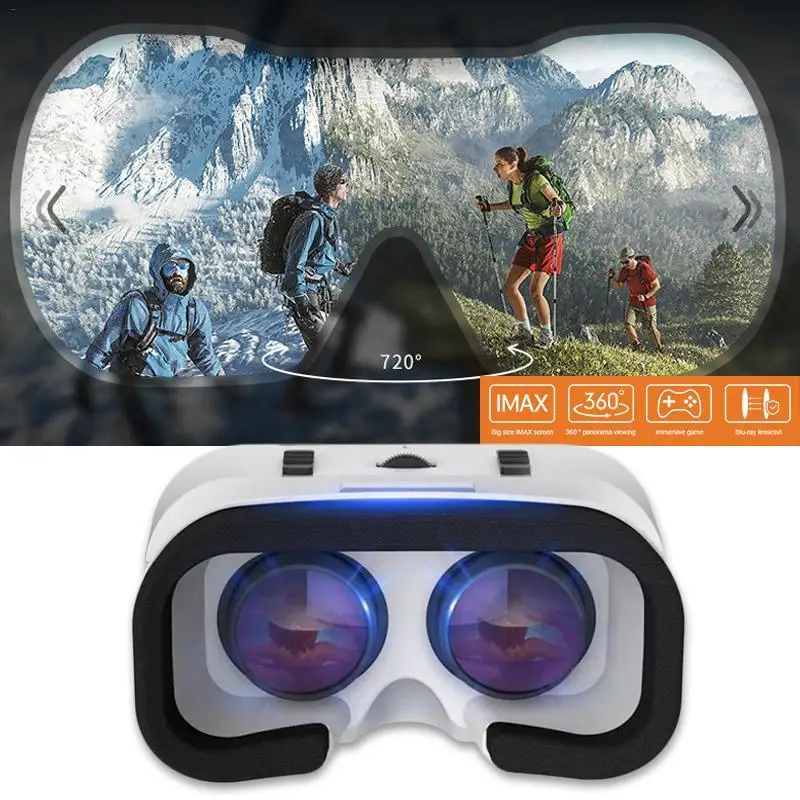 

VR SHINECON G05A 3D VR Glasses Headset for 4.7-6.0 inches Android iOS Smart Phones