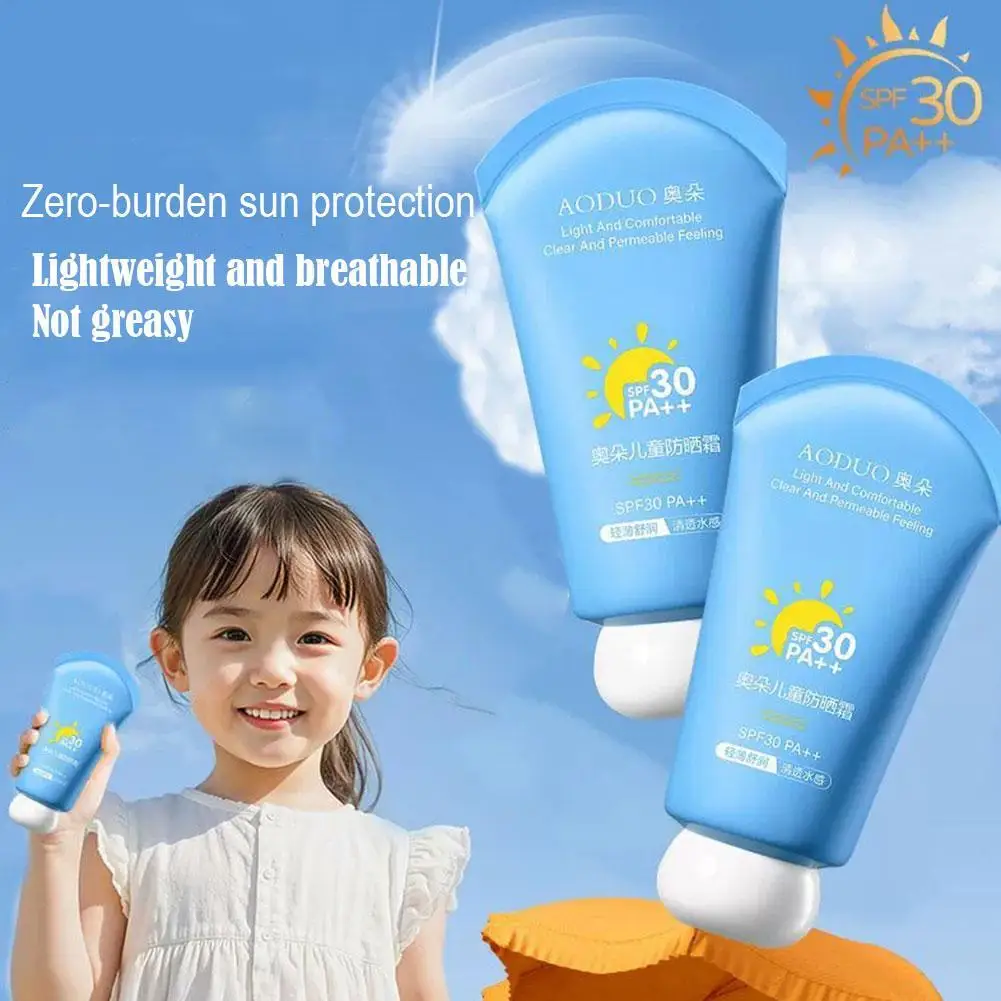 Sunscreen Stick Bar SPF 30 Anti UV Block Outdoor Activity Sun Kids Cream Moisturizing Sweatproof Oil Waterproof Control Adu H0F3 - Image 3