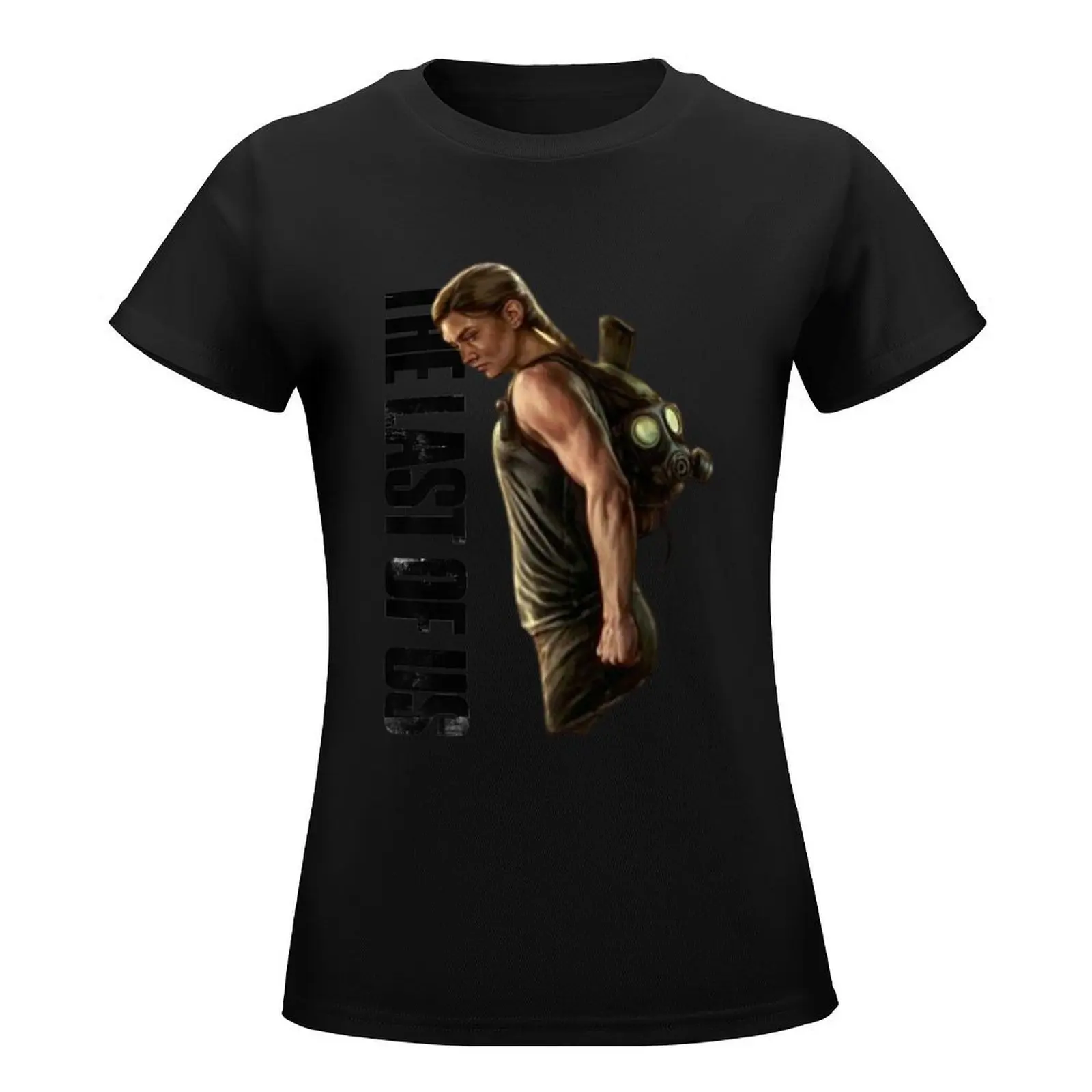 Abby - The Last Of Us 2 T-Shirt vintage clothes hippie clothes t shirts for Women loose fit