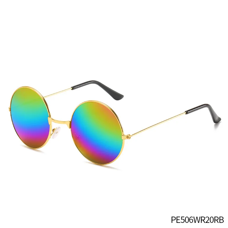 PESENAR Hippie Costume Set Glasses Headband Peace Sign Earrings Necklaces Tie Dye Bandana Hippie Accessory for 60s 70s