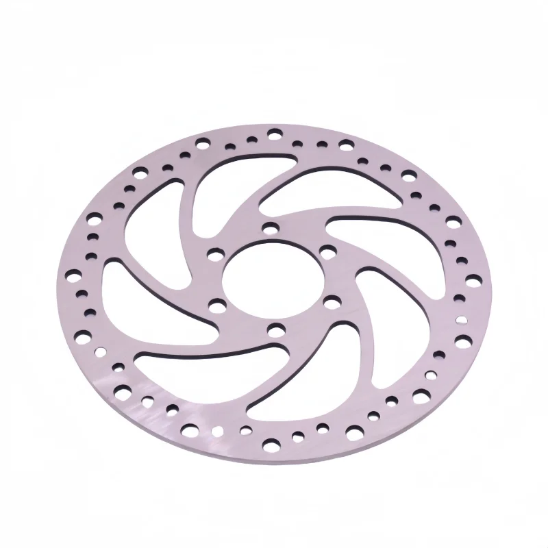 دوار فرامل الدراجة الإلكترونية، قطر تركيب راحة 48 مم، قطر 160 مم، سمك 2.8 مم، فرامل قرصية للدراجة الكهربائية #3