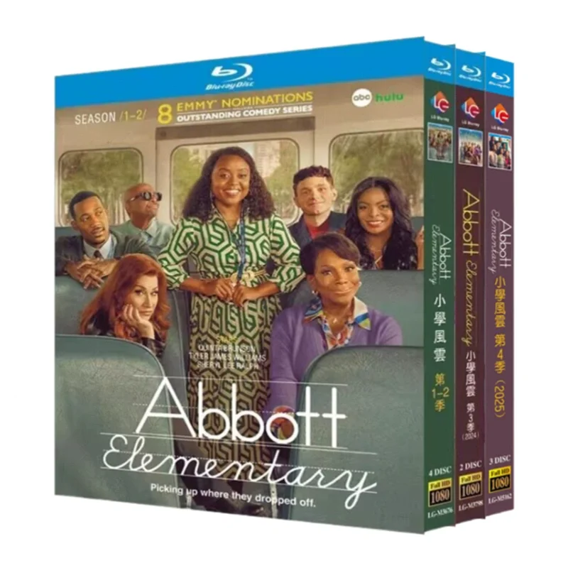 

Abbott Elementary Season 1-4 Blu-ray Disc