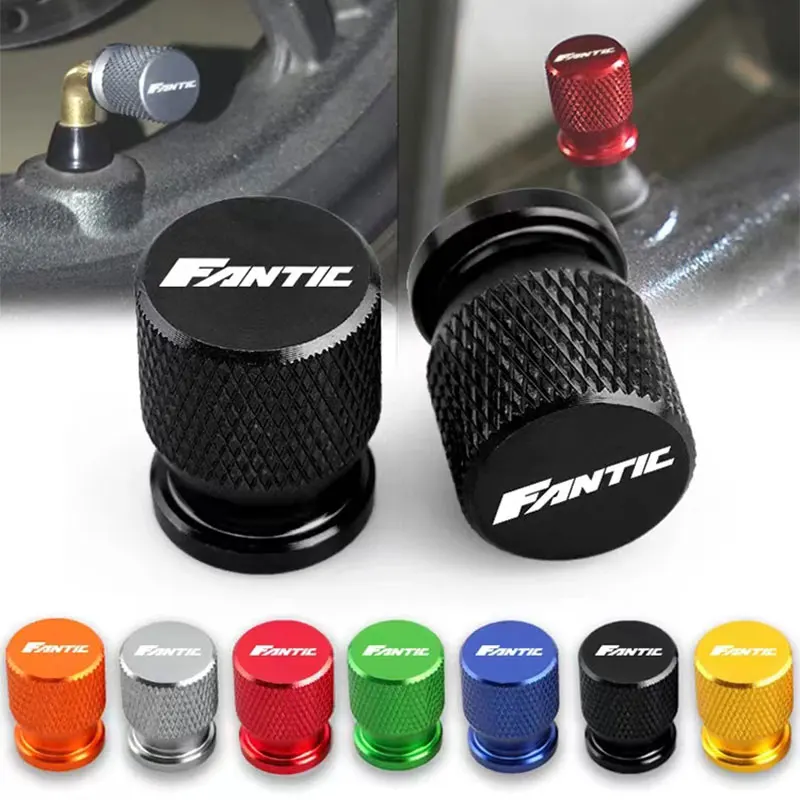 Bouchons de Valve de pneu de moto adaptés à FANTIC CABALLERO FLAT TRACK 125 250 500 RALLY/SCRAMBLER 500 ENDURO RANGE XE125/XEF250 450/XE5